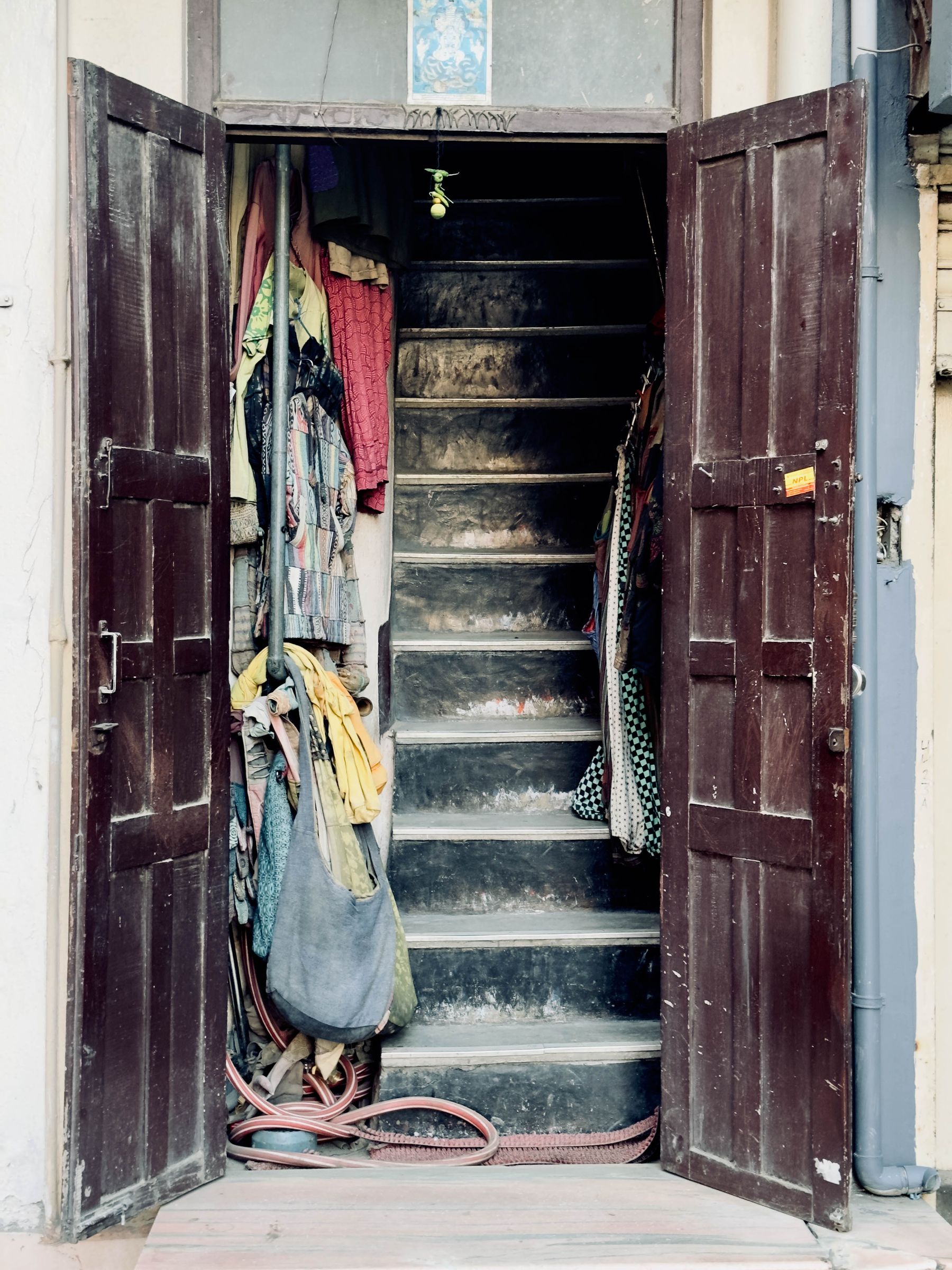 Nepal Doorway #24